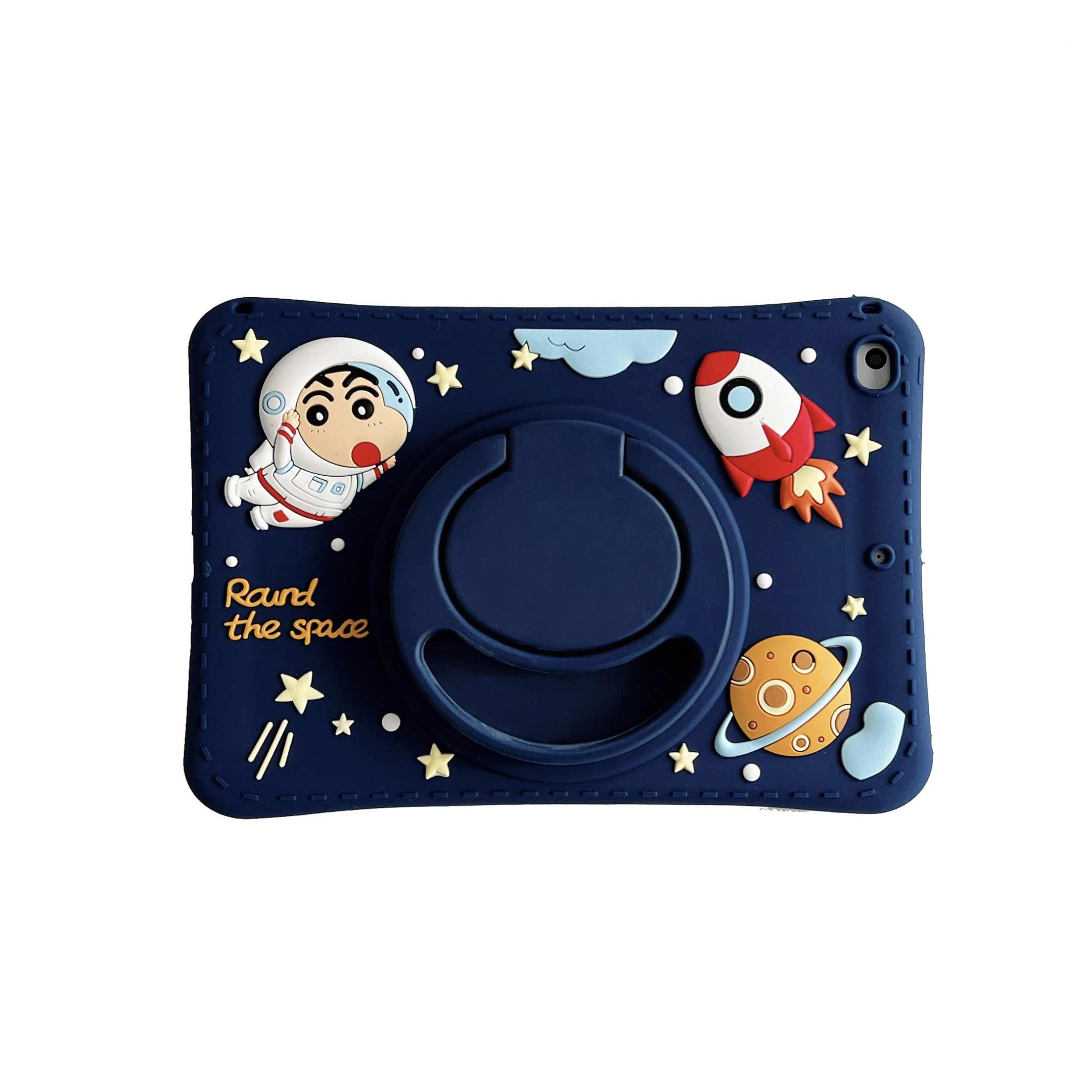 

For iPad 9th 8th 7th Generation 10.2 inch 2021 Case Silicone Kids Boys Girls Shockproof Protective Cover For iPad 10th 9.7 Mini