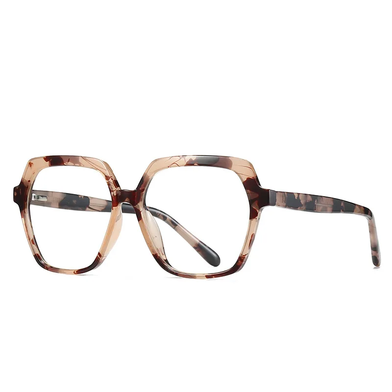 Occhiali Oversize TECH-LINE-DIRECT Moda 5301 | Quadrato TR90 Anti-Luce Blu UV420 Per Uomo E Donna