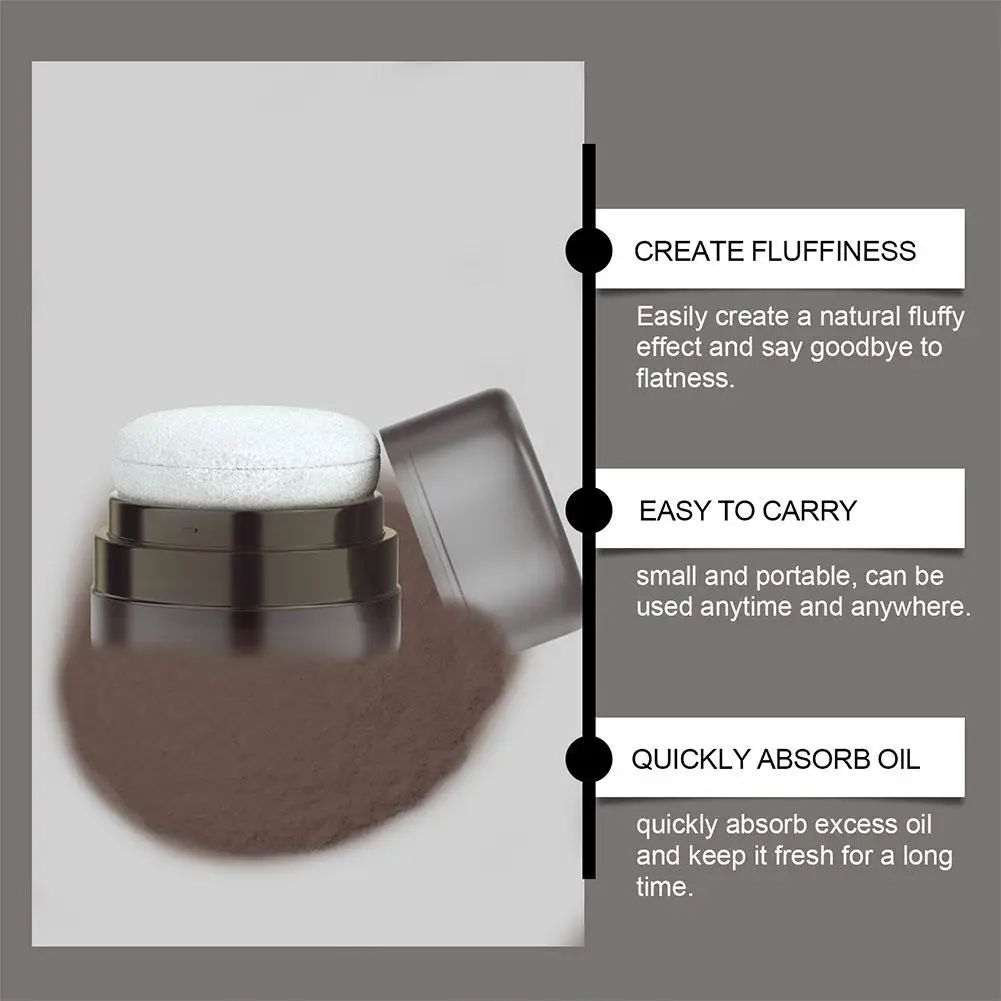 7g Fluffy Powder Oil Free Wash Bangs Dry Hair Powder Lazy Natural Style Oil Hair Refreshing