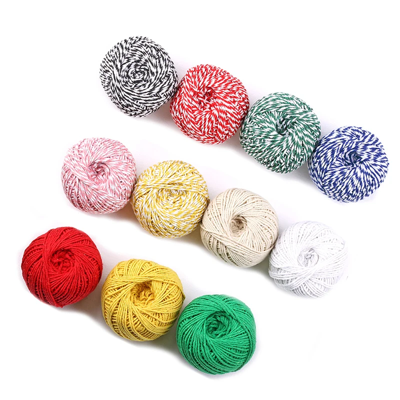 Description Picture 3 of itemMeat Sausage Tie Rope Cooking Butcher's Cotton Twine Meat Trussing Strings 70/75m