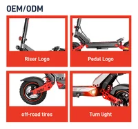 Nouvelle trottinette électrique ZWHEEL D3-X1 2026, homologuée DGT, 500W 48V 15Ah, vitesse maximale de 25 km/h, autonomie de 50 km, trottinette électrique pliable pour adultes 6