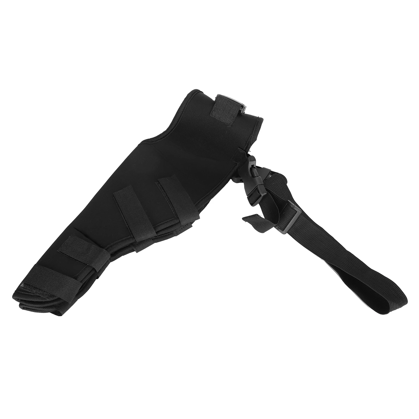 Pet Dog Hind Leg Protector - Soft Elastic Adjustable Knee Brace & Shockproof Support