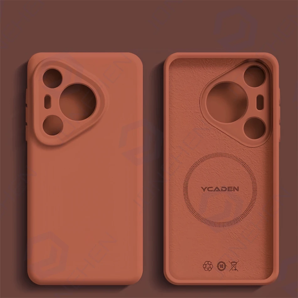 Premium Liquid Silicone Magnetic Shockproof Case - Soft Bumper Cover