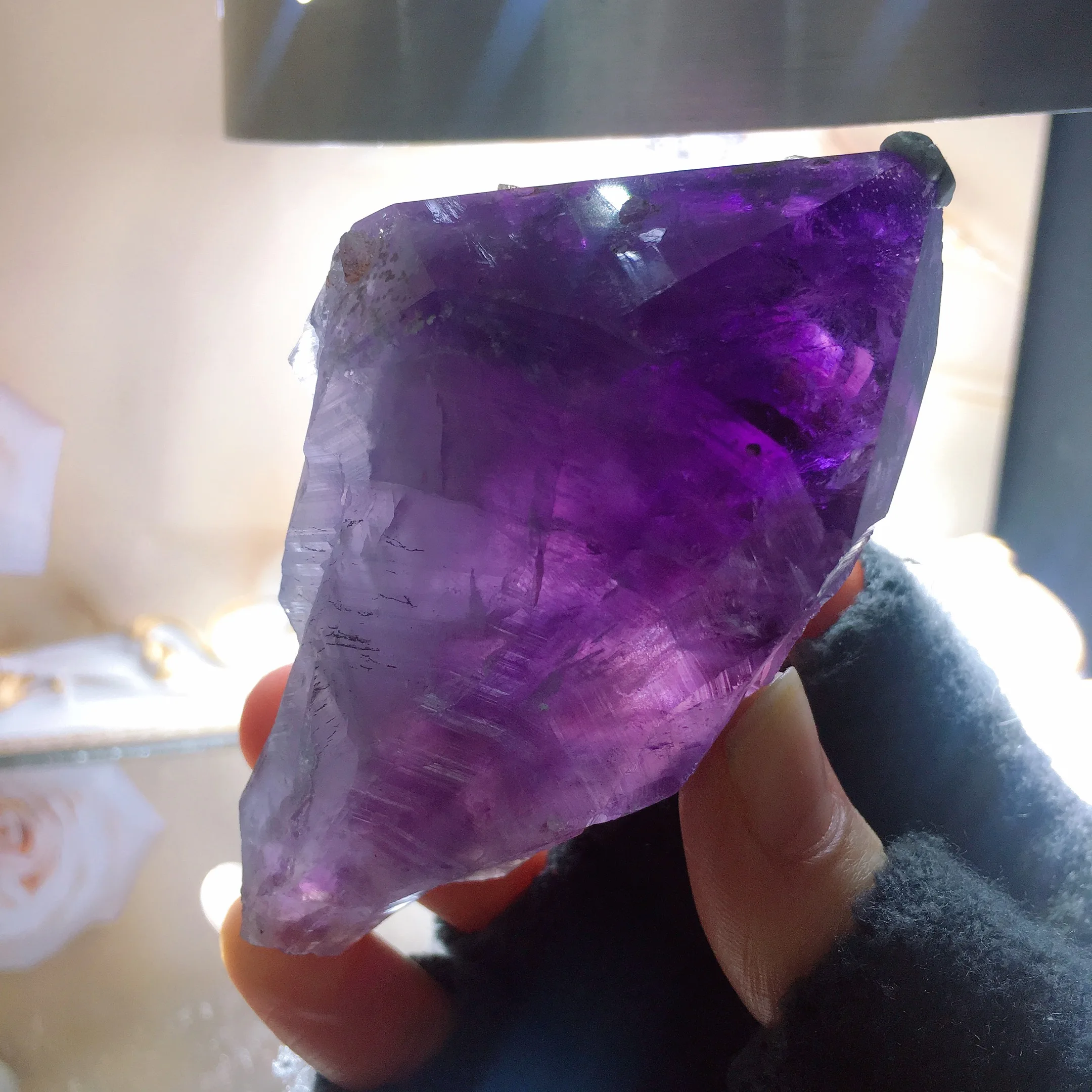 Amethyst Cluster 2515