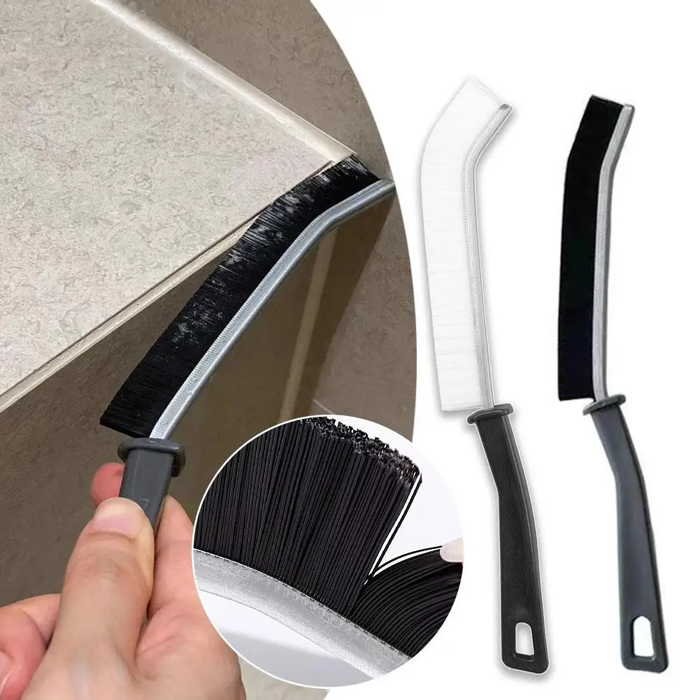 

Brush Toilet Kitchen Tile Dead Angle Cleaning Multifunctional Brush Cleaning Brush Hard Dust Groove Bristle Slot Window U2V2