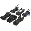 6pcs/set Batmobile Alloy Set Model Cars DC Batman Tumbler 6 Generation Tank Combination Home Decoration Car Toys for Children 5