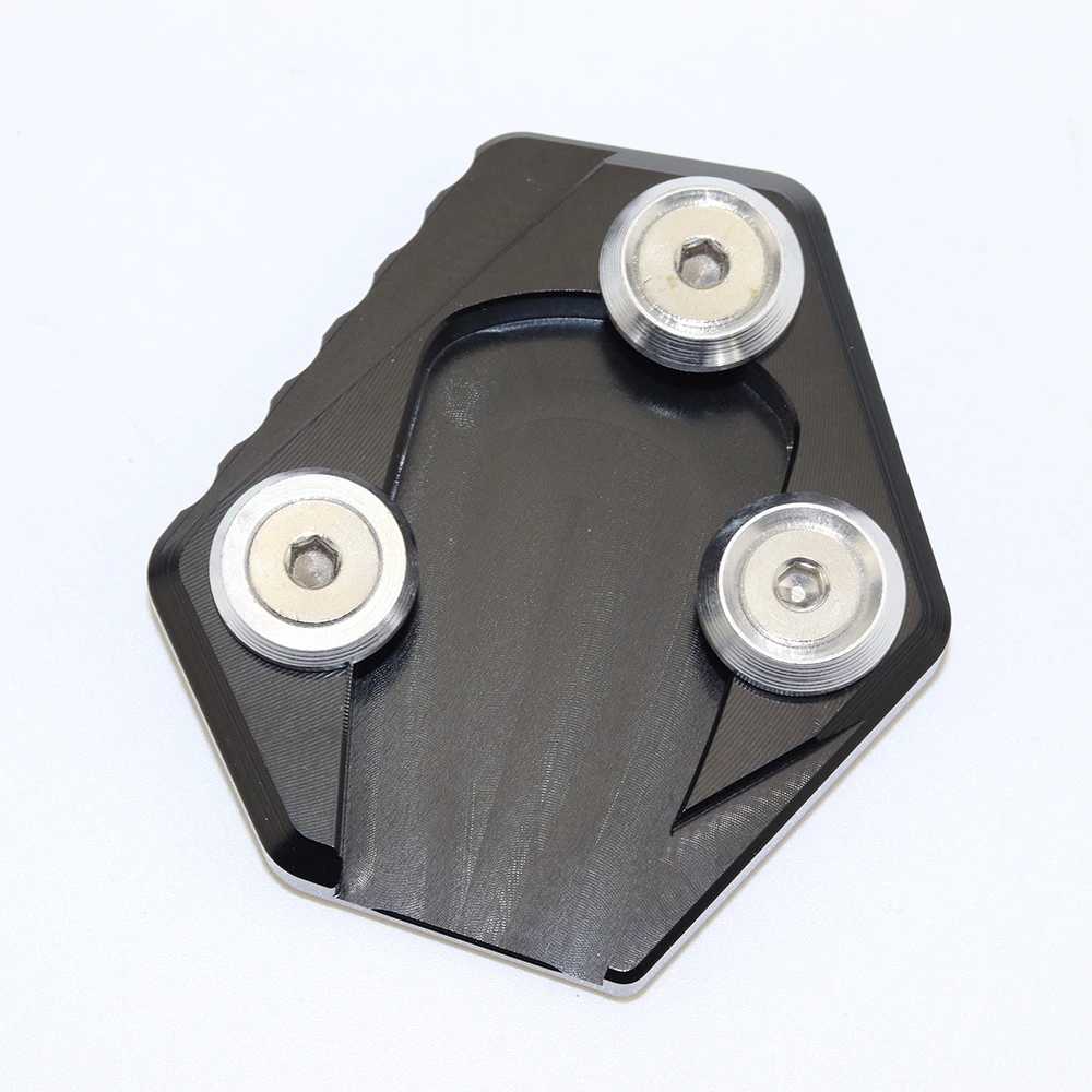 

Motorcycle Accessories Kickstand Side Stand Enlarger Foot Side Stand Extension Plate Pad For HONDA MSX125 2014 2015 14 15