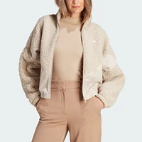 Veste de sport décontractée en polaire ample pour femme Adidas Clover authentique IM4315 1