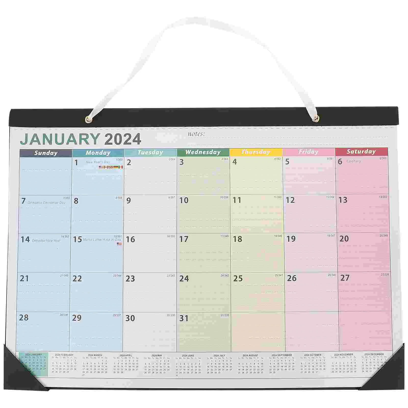 

Wall Calendar for Organizing Countdown Calendar Hanging Calendar Monthly Calendar