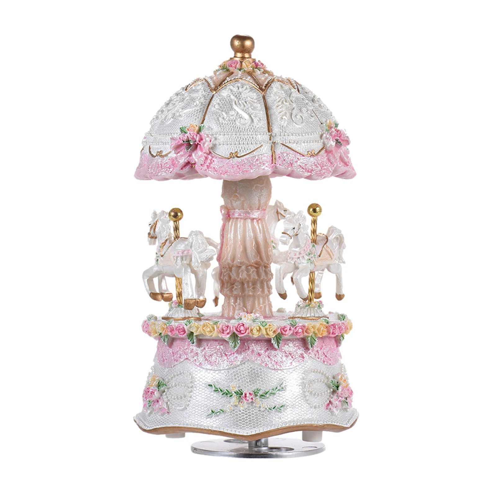 回転式オルゴール 白馬 ルブの森★ 量産モデル》プレゼント NAKAJIN SEKAI NO OWARI【MM801+iJR