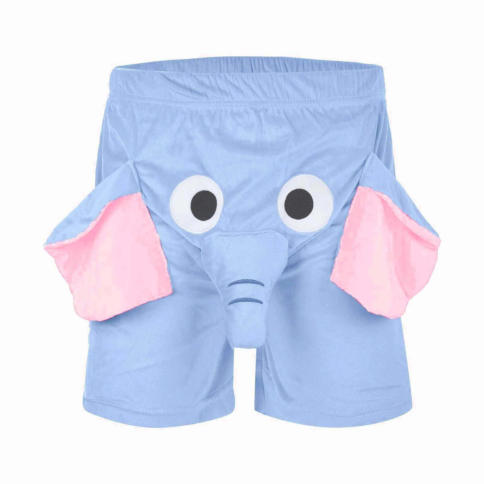 Men Boxer Briefs Funny Cartoon Elephant Long Penis Pouch Underpants Bulge Loose Comfortable Novelty Hombre Underwear Shorts Male 250 helmets that made f1 history men s boxer briefs shorts men underpants cartoon funny men s panties soft underwear for men