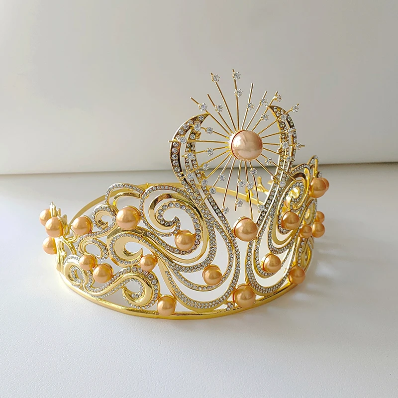 Rhinestone Tiara Wvapzxx - Adjustable Zinc Alloy Crown For Special