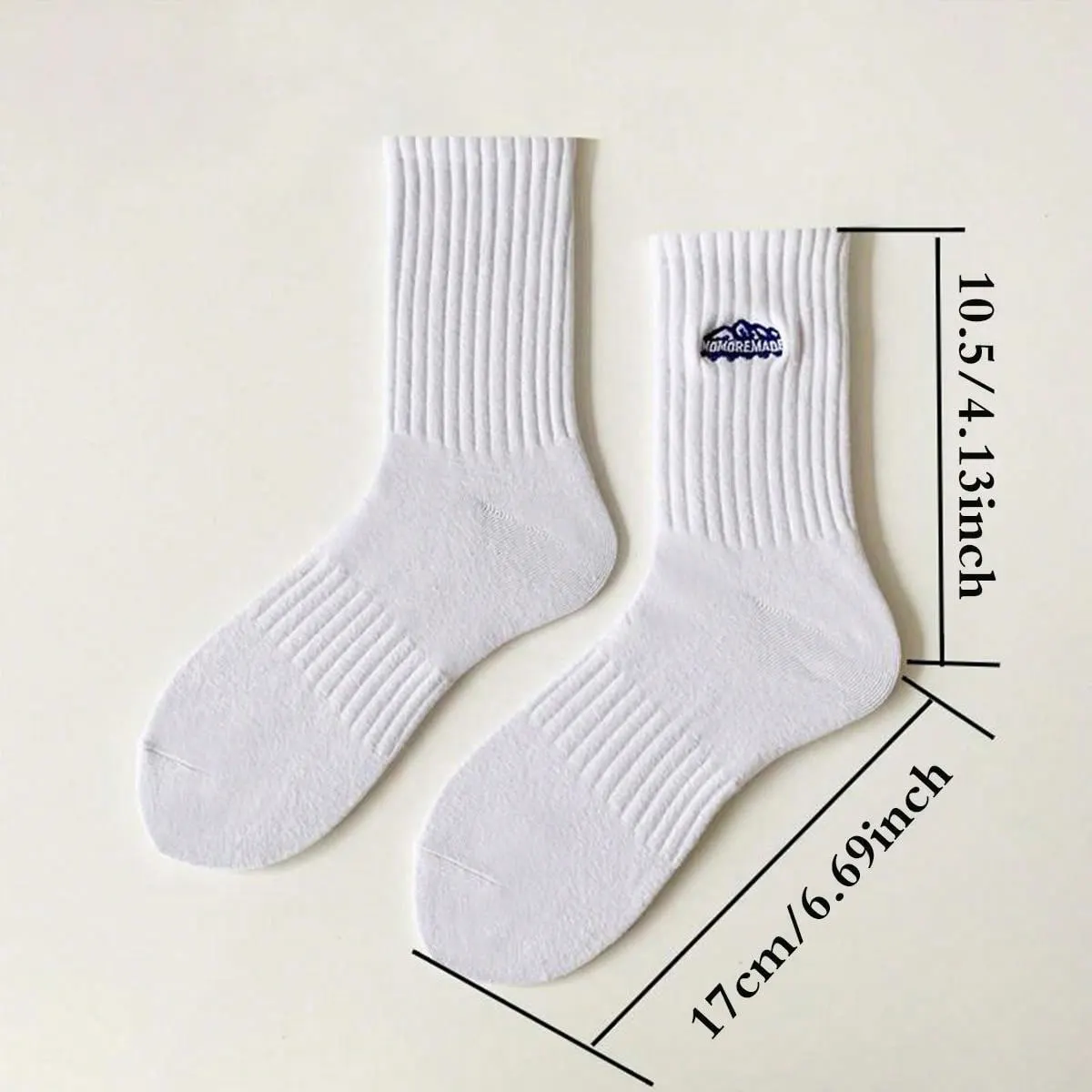Sports Socks Fitness Sports Socks Sport Socks 4 Pairs for Men Women Spring Summer Thin Medium Length