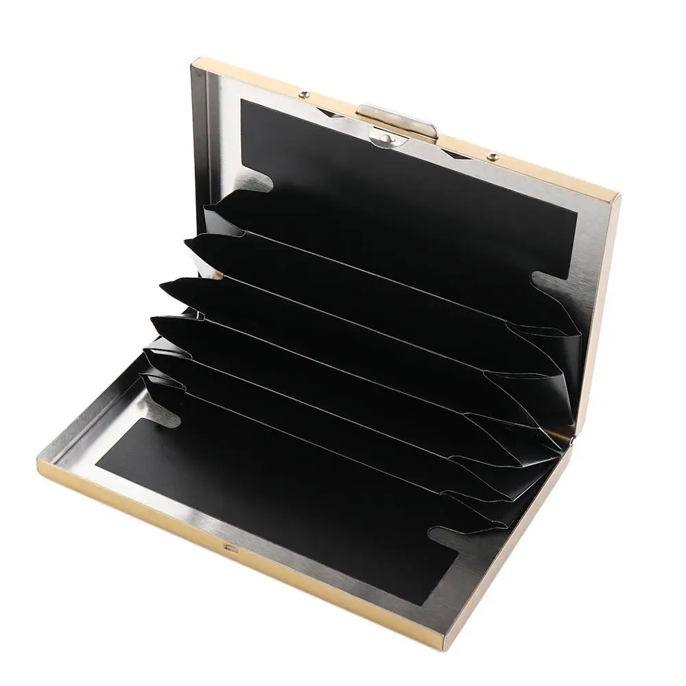 Accessories ID Document Credit Card Box Cards Album Bank Card Case Antimagnetic Case Business Holder RFID Holder