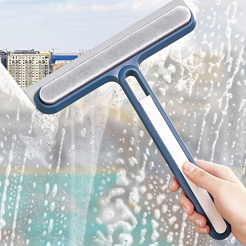 

Glass Scraping Glass Brush Household Wiper Cleaning Window Cleaning Window Double-sided Multi-functional Cleaning Tool