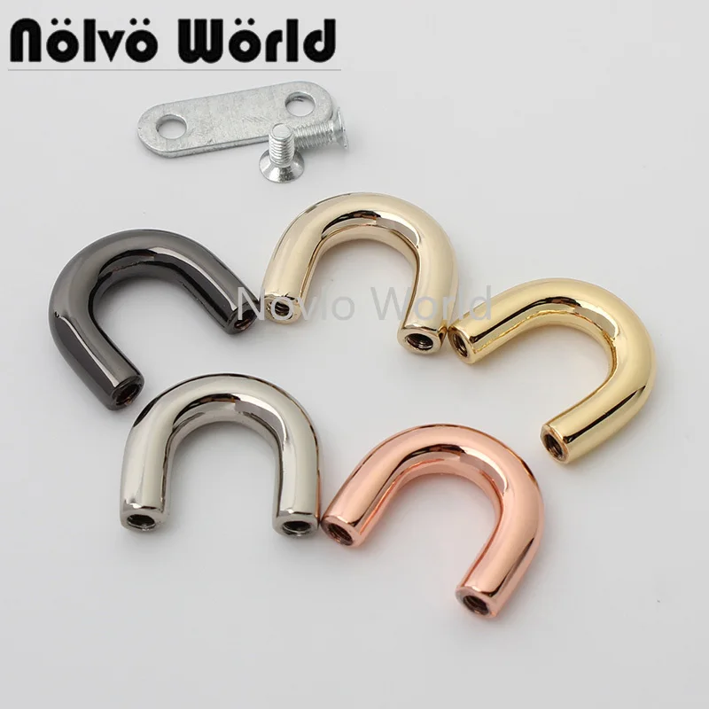 10-50 Pieces 5 Colors 20*17mm 3/8