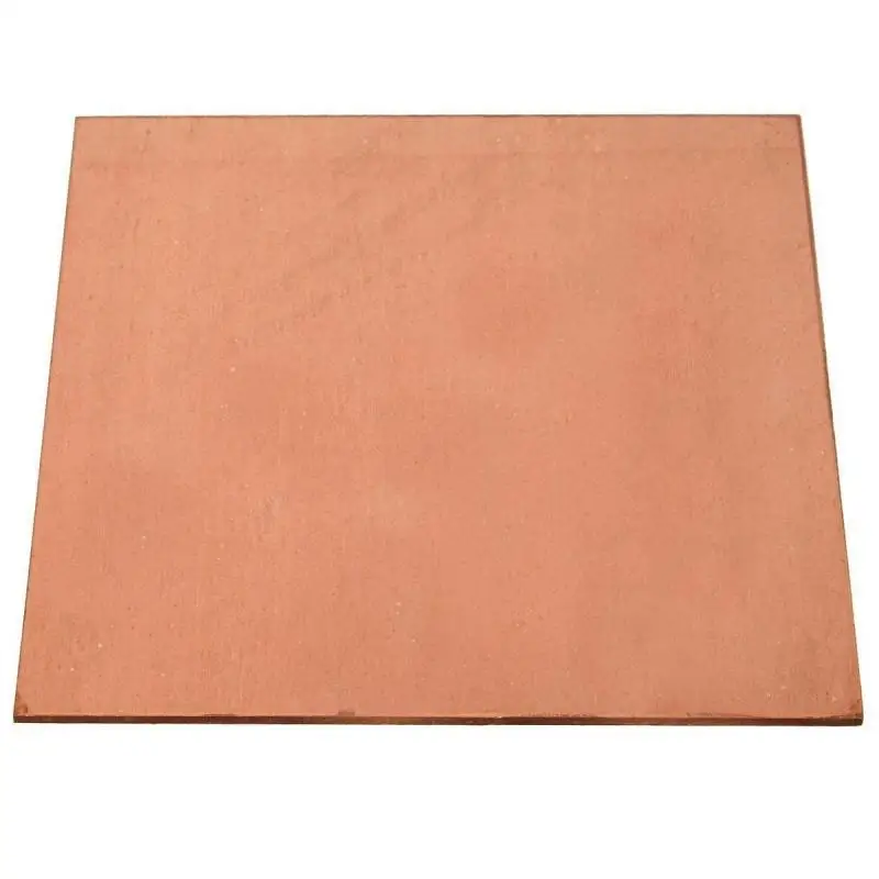 Premium Quality Copper Metal Sheet - 99.9% Pure, 0.25-8mm Thickness