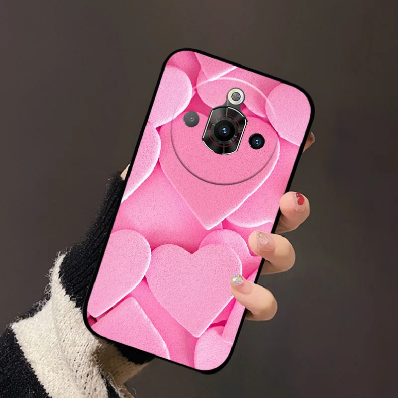 Durable Soft TPU Silicone Phone Case with Anti-Knock Back Bumper Protection