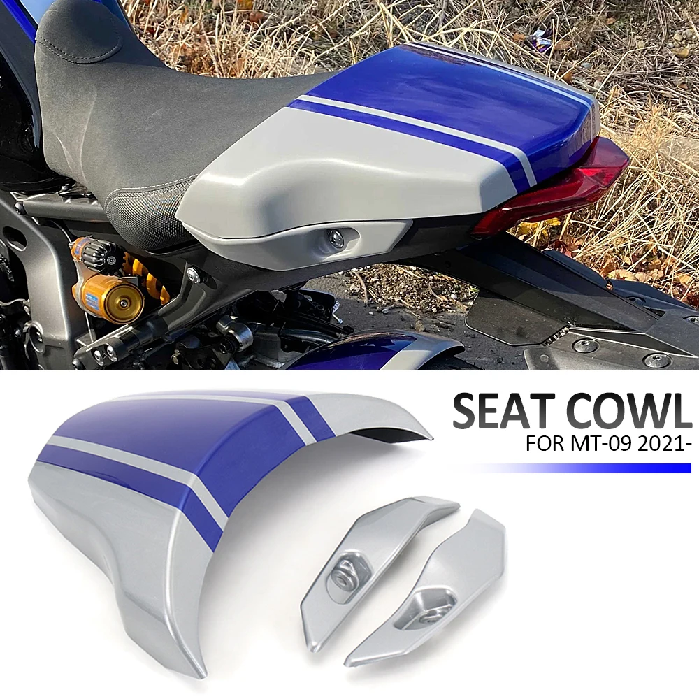 

New Motorcycle Accessories Rear Passenger Pillion Seat Cover Fairing Cowl Compatible FOR YAMAHA MT-09 MT 09 MT09 mt 09 2021 2022