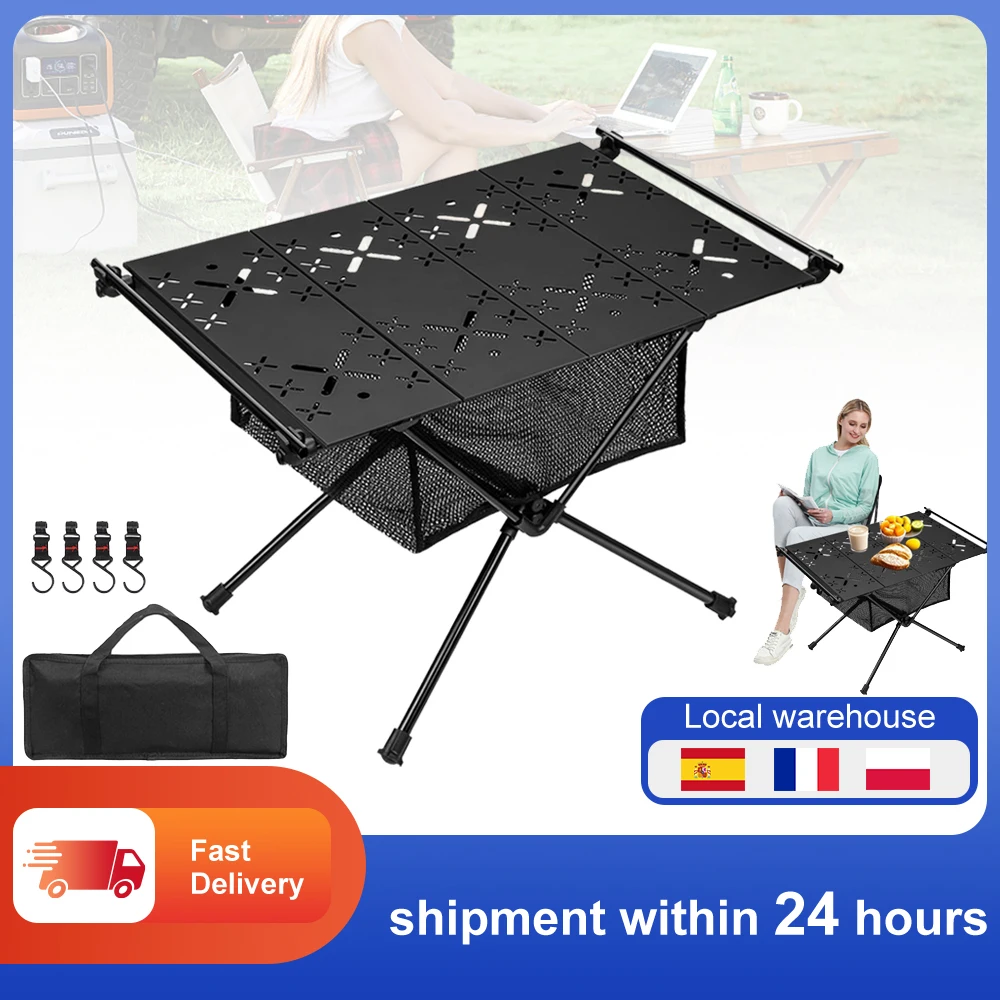 Outdoor Camping Folding Table Party Picnic BBQ Portable Foldable Desk ...