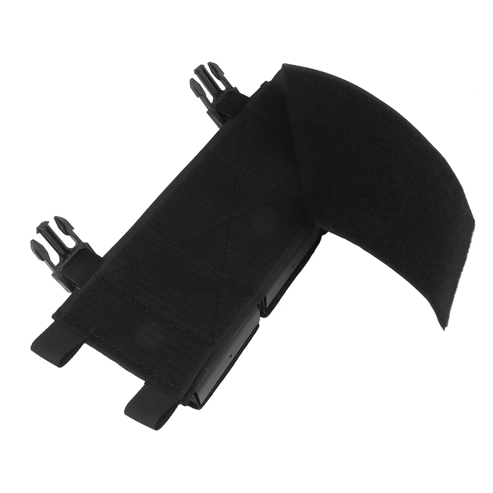 Triple 556/762 Mag Pouch for Air soft Hunting Vest Plate