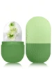 Silicone Ice Roller Massager for Face, Eyes - Natural Skin Care, Cooling and Eliminating Eye Bags, Reusable and Soothing 1