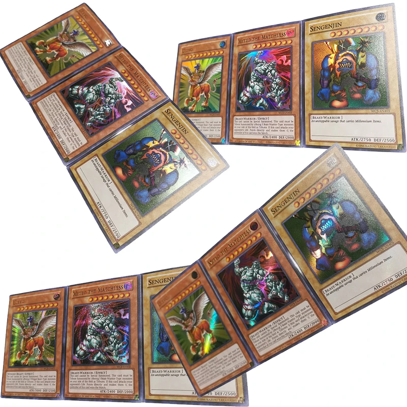 Сделай Сам самодельный Yu-Gi-Oh! Спарниковый аниме персонаж, коллекционная карточка, настольная игра, игрушечная карточка, рождественский подарок