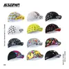 HISERWA Classic Retro Cycling Caps Beer Coffee Ice Cream Cartoon Polyester Cycling Caps Bicycle Quick Dry Sports Hats Summer 1