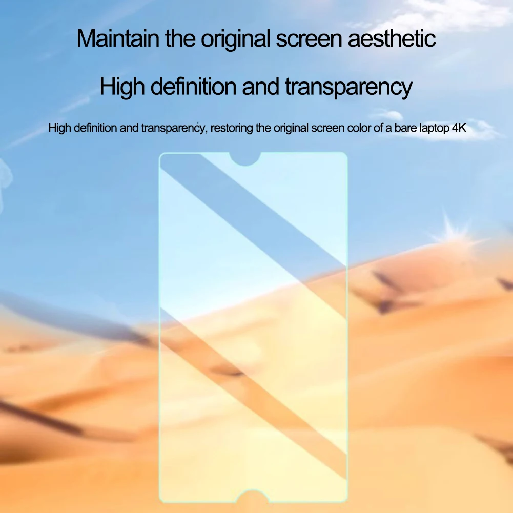 Tempered Glass Screen Protector 8inch for Sony PlayStation Portal Anti-Scratch Ultra Clear Handheld Console Game Accessories