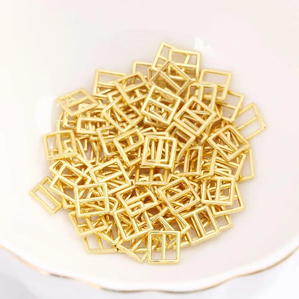 

Mini Tri-glide 5 mm ultra-small belt buckle doll clothes buttons shoes buckle blyth doll clothing accessory
