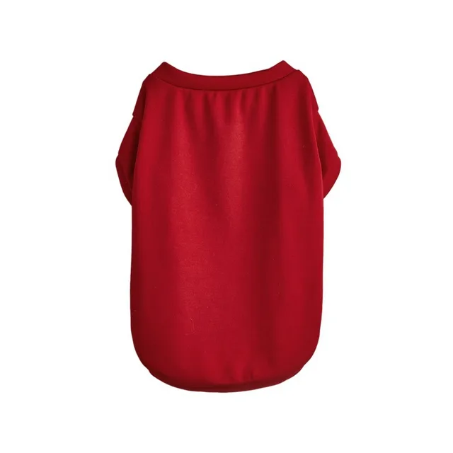 Breathable Dog T-shirt Solid Comfortable Thin Vest for Yorkshire Terrier Cute Summer Pet Clothes Dog Vest Pet Supplies 4