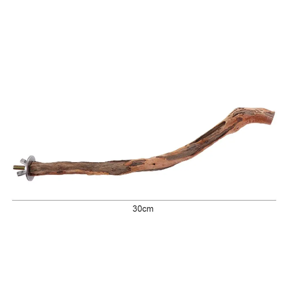 Parakeet Bite-resistance for Lovebirds Budgies Cockatiels Bird Stand Pole Climbing Branches Parrot Perch Bird Cage Accessories
