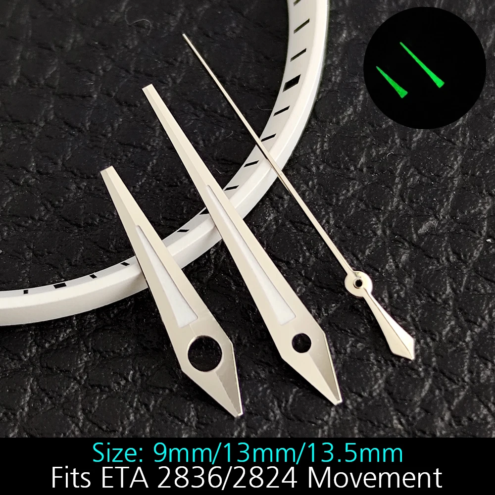 High Quality Super Luminous Green Watch Hands
