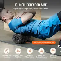 Vibration Massage EPP Foam Roller 4 Intensity Levels Rechargeable Design Muscle Recovery Sports Massage Therapy Experience - Image 4