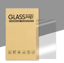 Premium 9H Tempered Glass Screen Protector - Transparent HD Clear Anti - Scratch Film - 2PCS (Screen Protector)