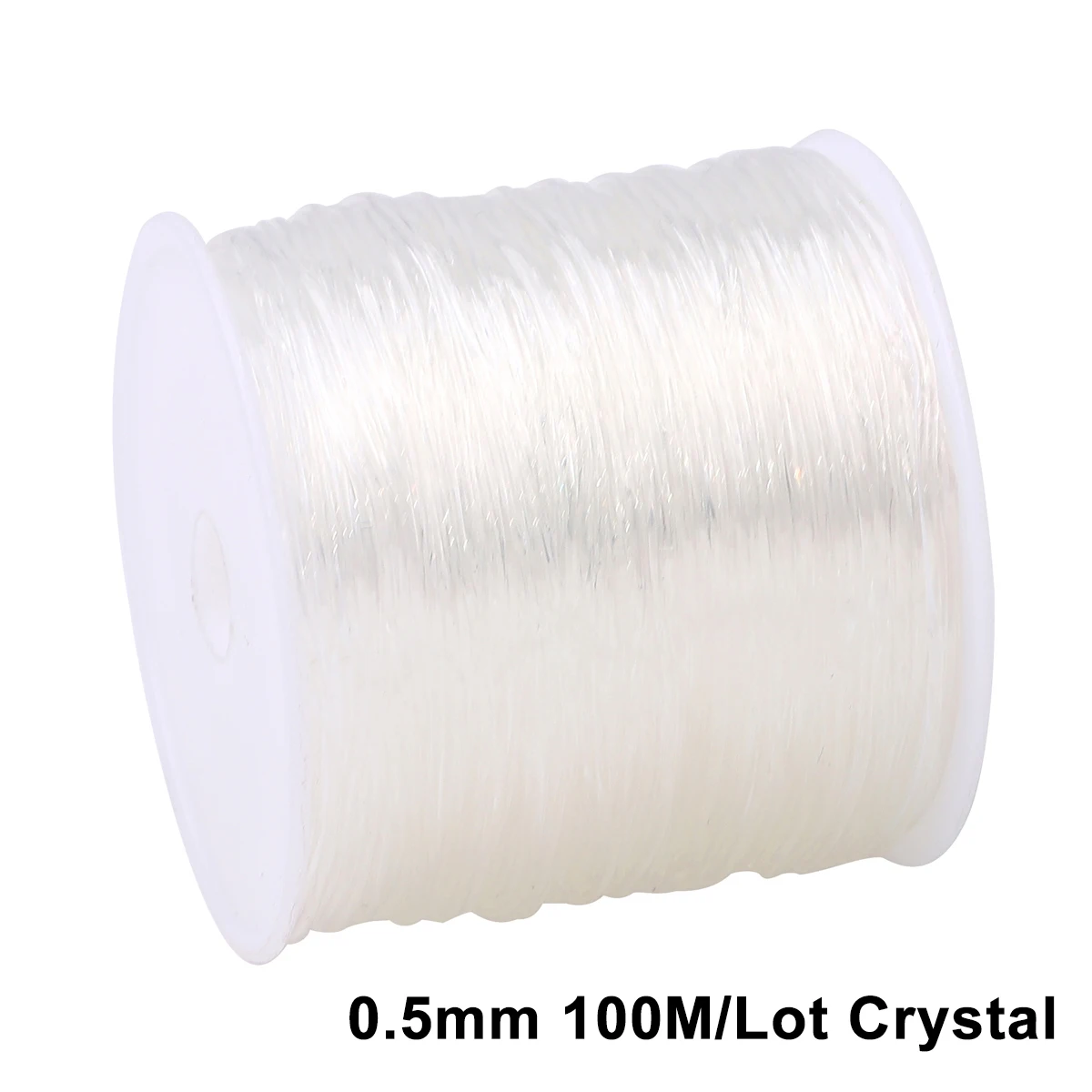 0,5-1,5mm Elastische Schnur String Transparent Elastischen Faden Für Schmuck Machen Diy Armband Halskette Perlen Zubehör – Detail 13