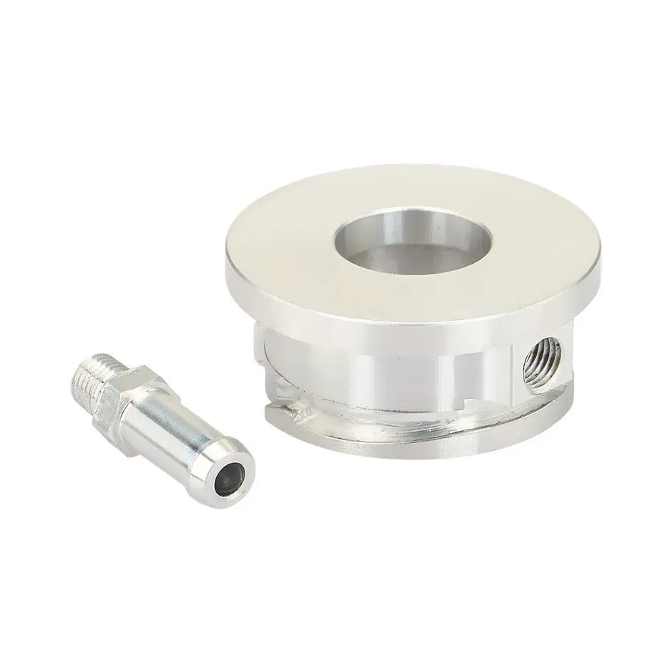 32mm 1.25'' ID Billet Aluminium Weld-On Radiator Hose Connector Filler Neck Flange Adapter water hose fitting coolant filler neck assembly