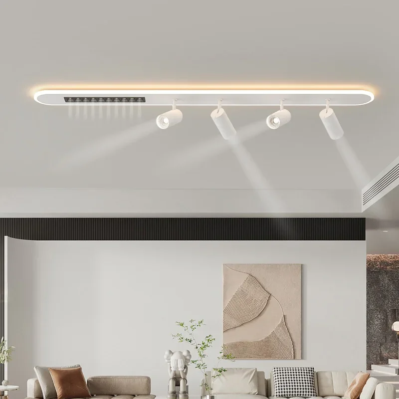 

Modern LED Ceiling Lamp with Spotlight Aisle Chandeliers for Living Room Bedroom Cloakroom Corridor Home Decor Lighting Fixture