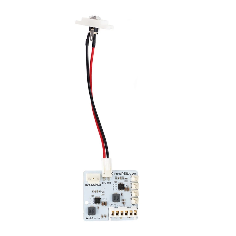 For Sega Dreamcast Game Console Dreampsu Power Board 12V 5