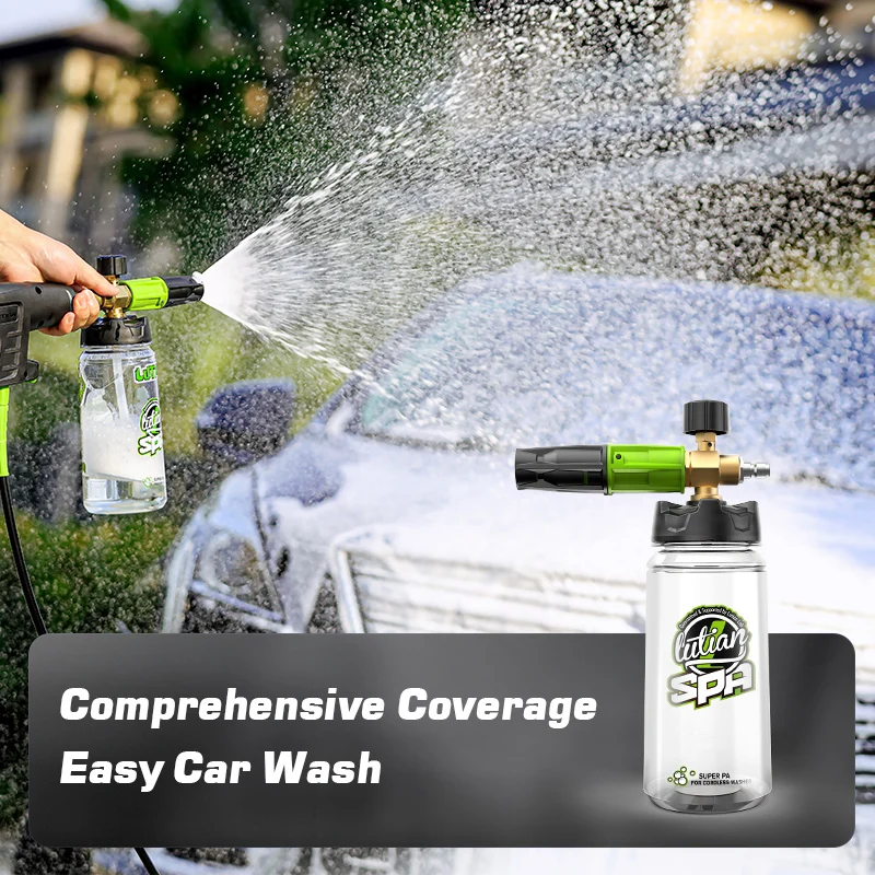 Cordless Washer Foam Jug SUPER PA for Cordless Washer Lithium Foam Jug Copper