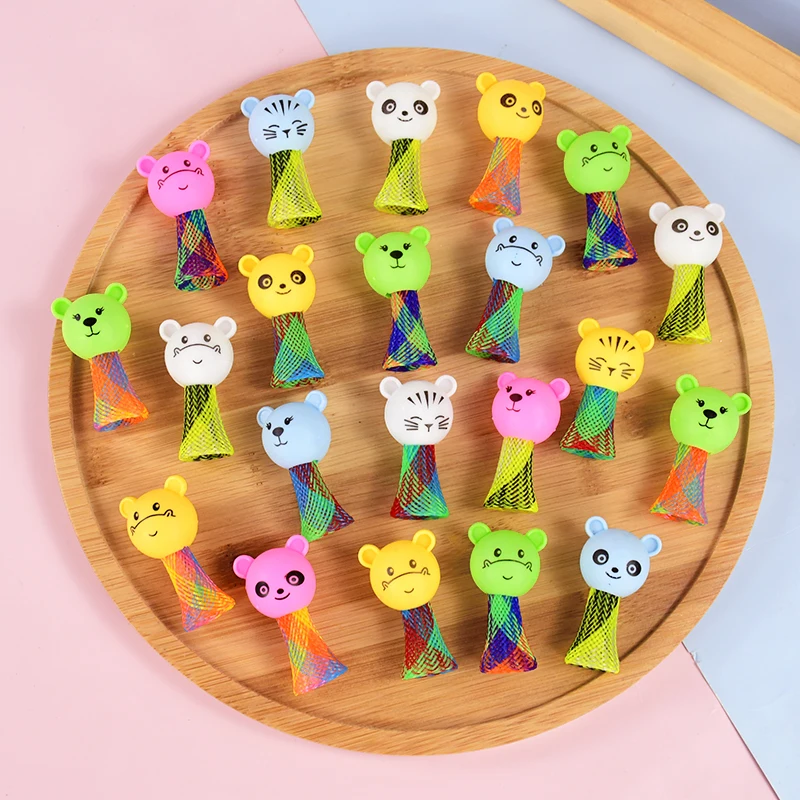 Mini Jumping Animal Toys 3
