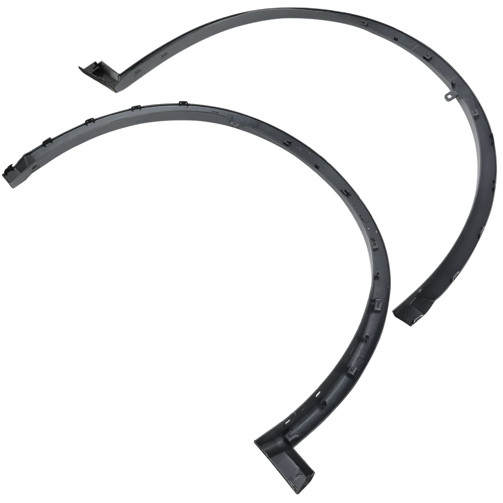 ? 닛산 무라노 2015-2022용 프론트 휠 아이브로우 펜더 머드가드, 펜더 플레어 교체 휠 아치 몰딩 트림 자동차 부품