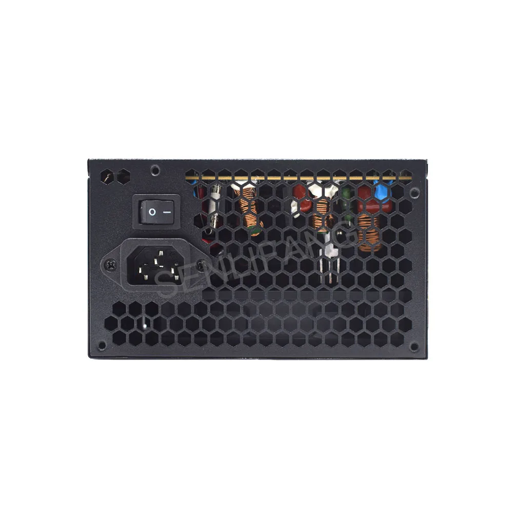 Chia XCH 전원 공급 장치, SATA 인터페이스 15 하드 디스크, 지지대 2 CPU 2 그래픽 카드, HDD SSD 마이닝 마이너 PSU, ATX 800W, 신제품