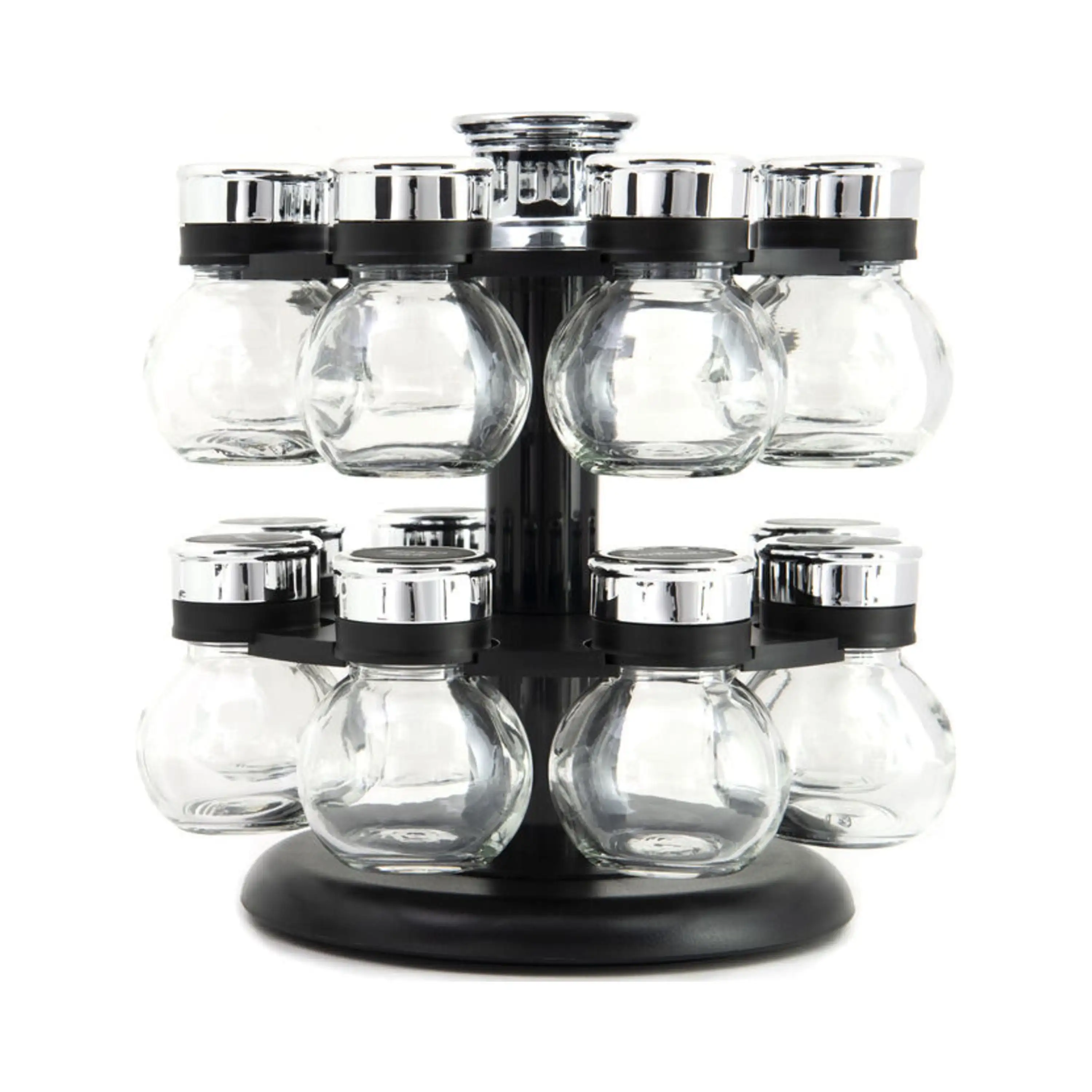 

16-Jar Ellington Spice Rack, Unfilled