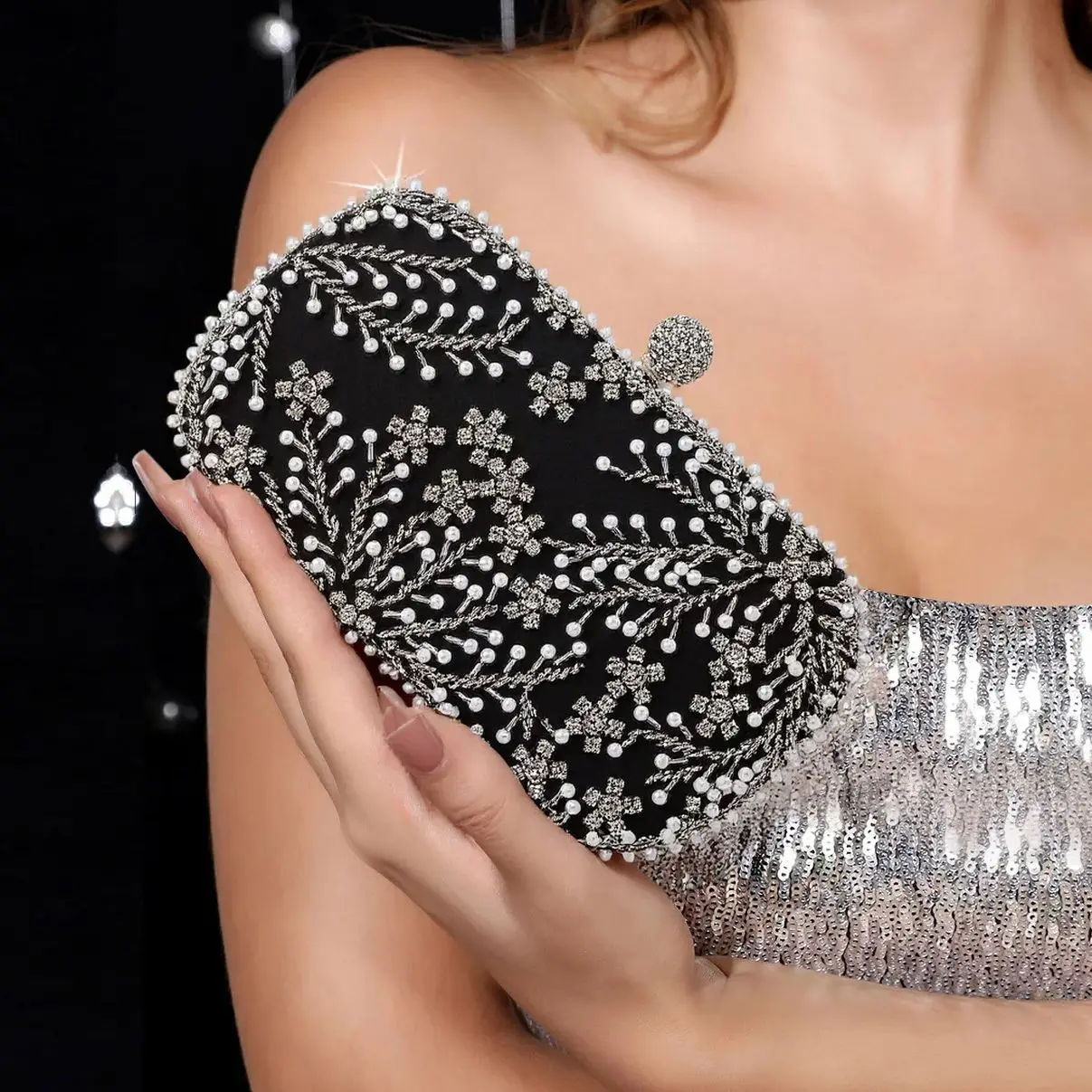 الساتان الماس حزب هايت الجودة يوم المرأة مخلب الما...