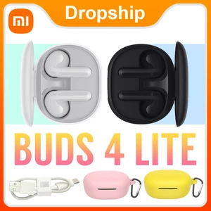 Беспроводные наушники Xiaomi Redmi Buds 4 Lite Global Edition, Bluetooth-наушники, Модная легкая гарнитура