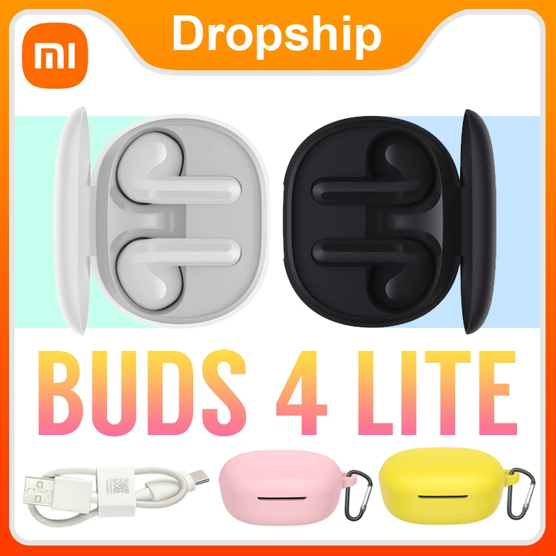 Xiaomi Redmi Buds 4 Lite Global Edition True Wireless Headphones ...