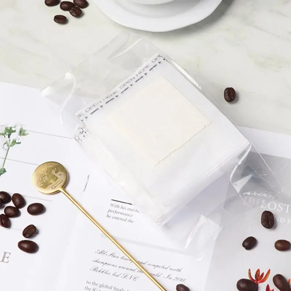 أكياس قهوة ورقية 50/100 قطعة