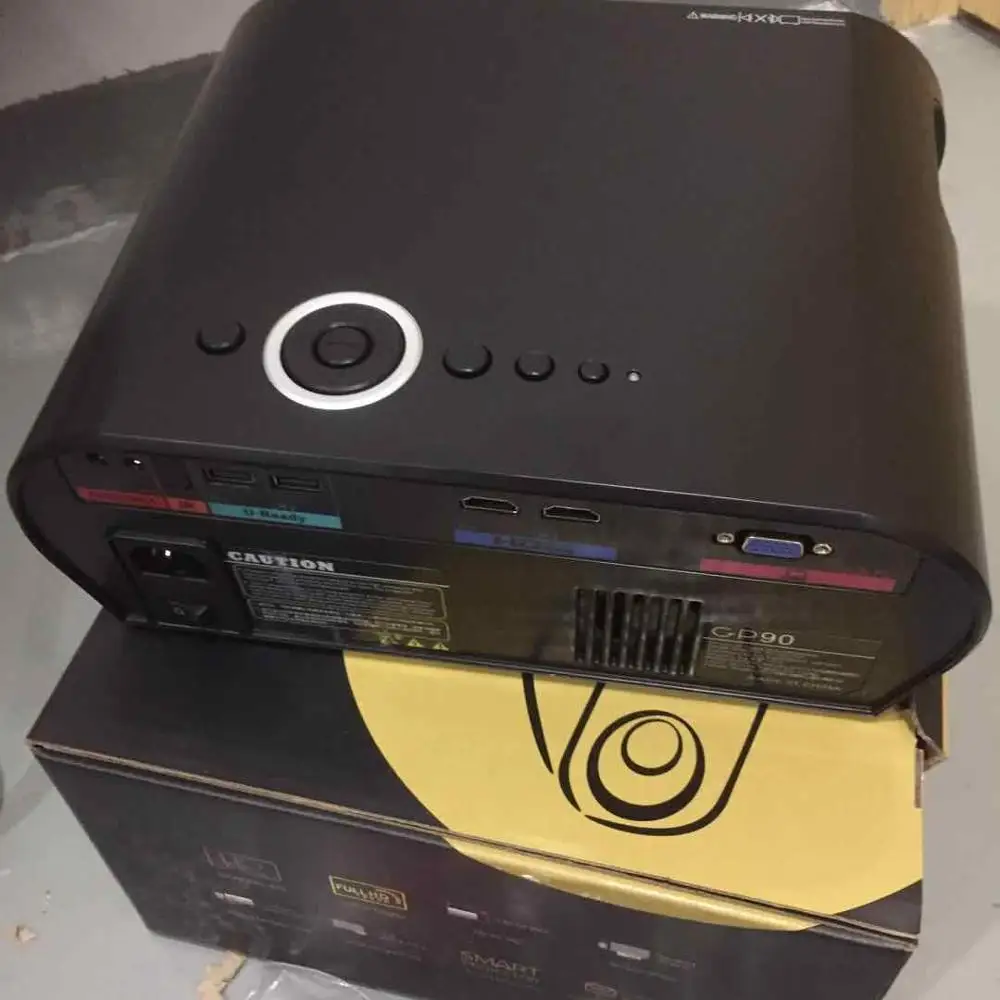 Projector 1280*800 LED Projector for Home Theater Meeting Room