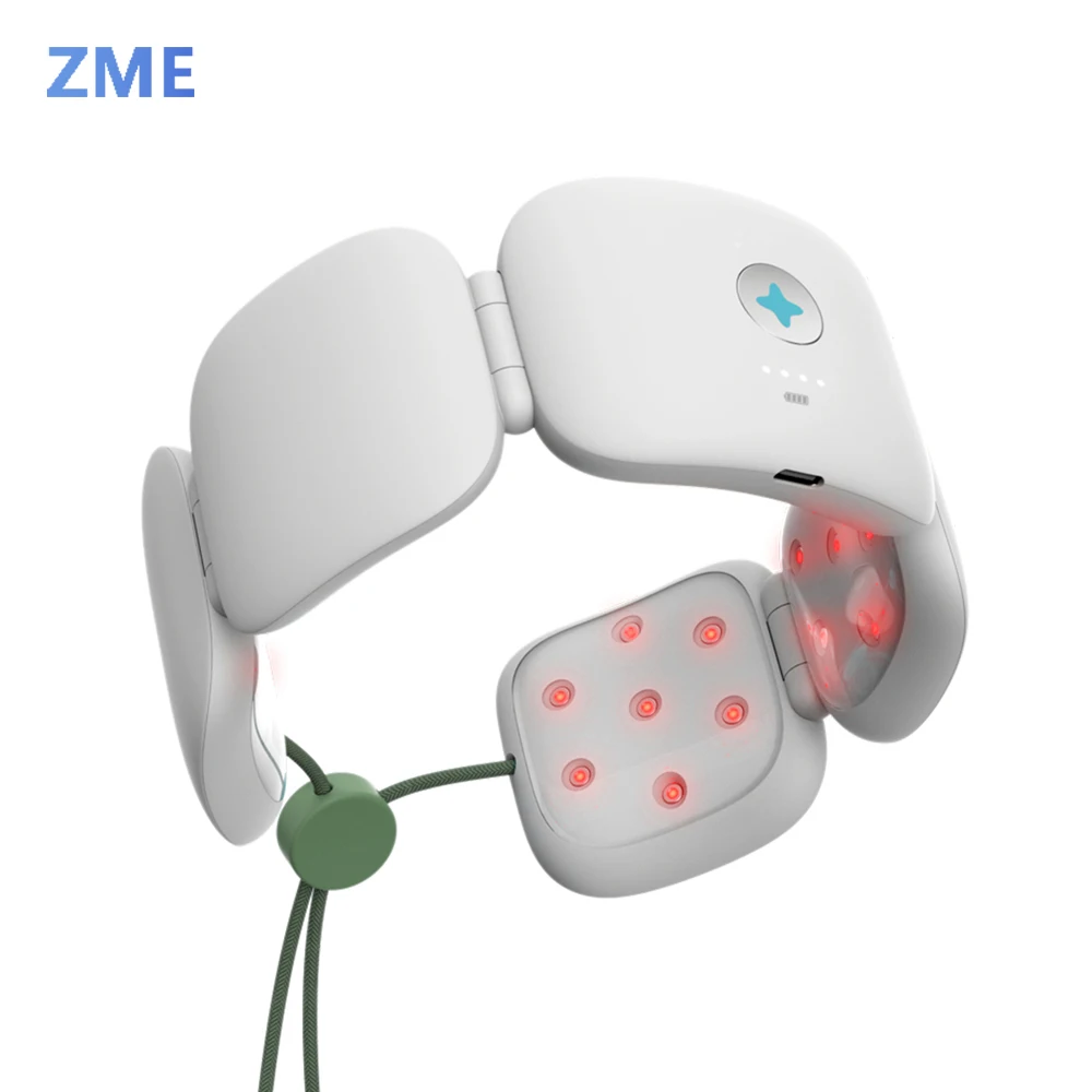 ZME laser physiotherapy rehabilitation equipment for neck pain therapy 650nm cold laser Elderly Health Care Products home use